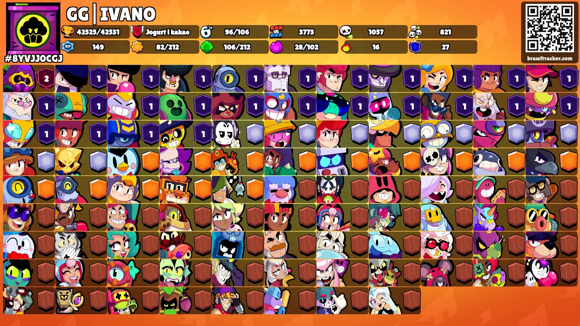 GG|IVANO's Ranks