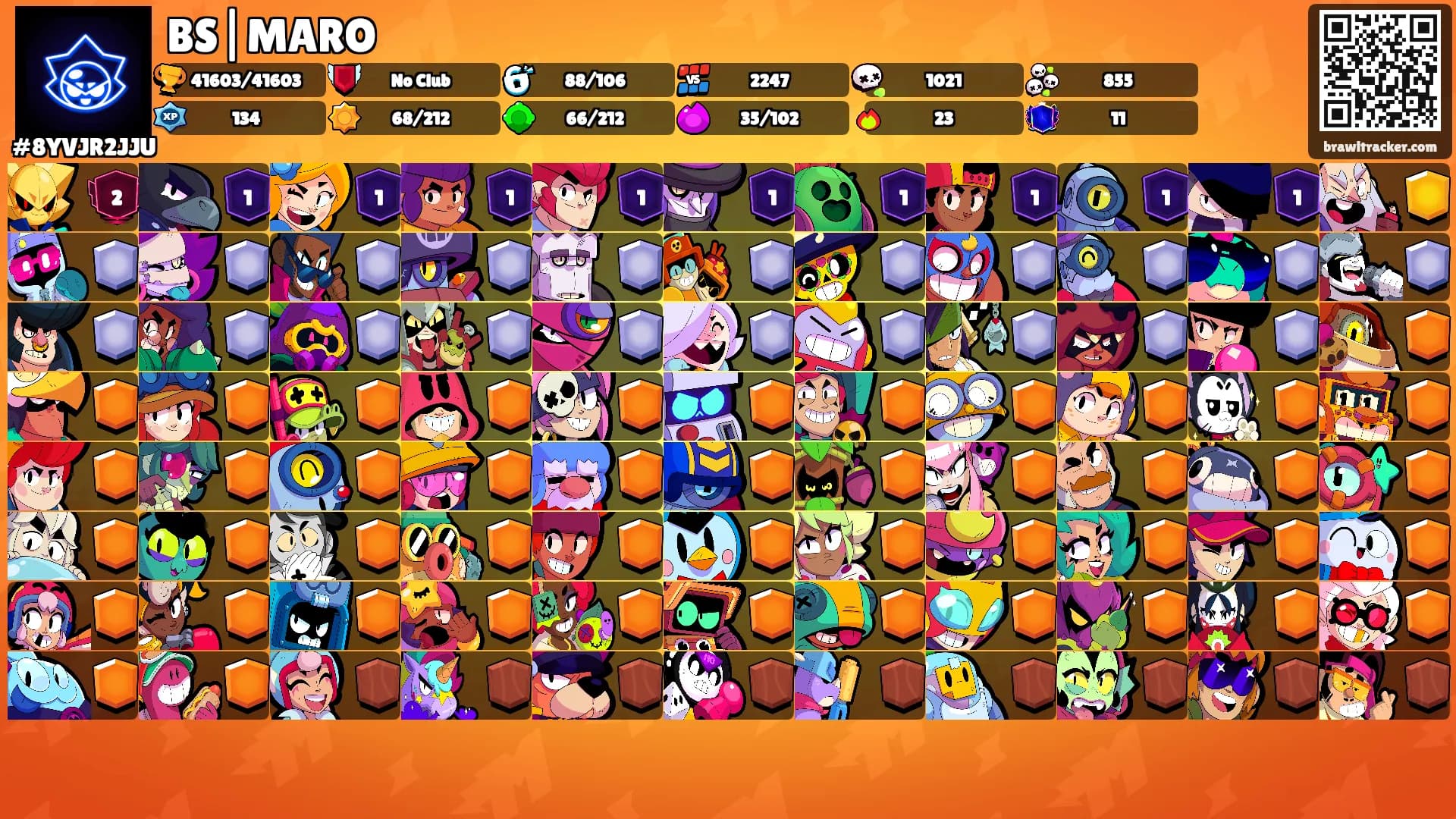 BS|MARO's Ranks