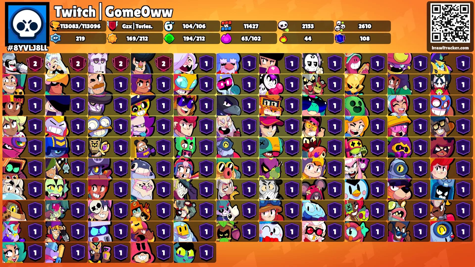 Twitch|Gome0ww's Ranks
