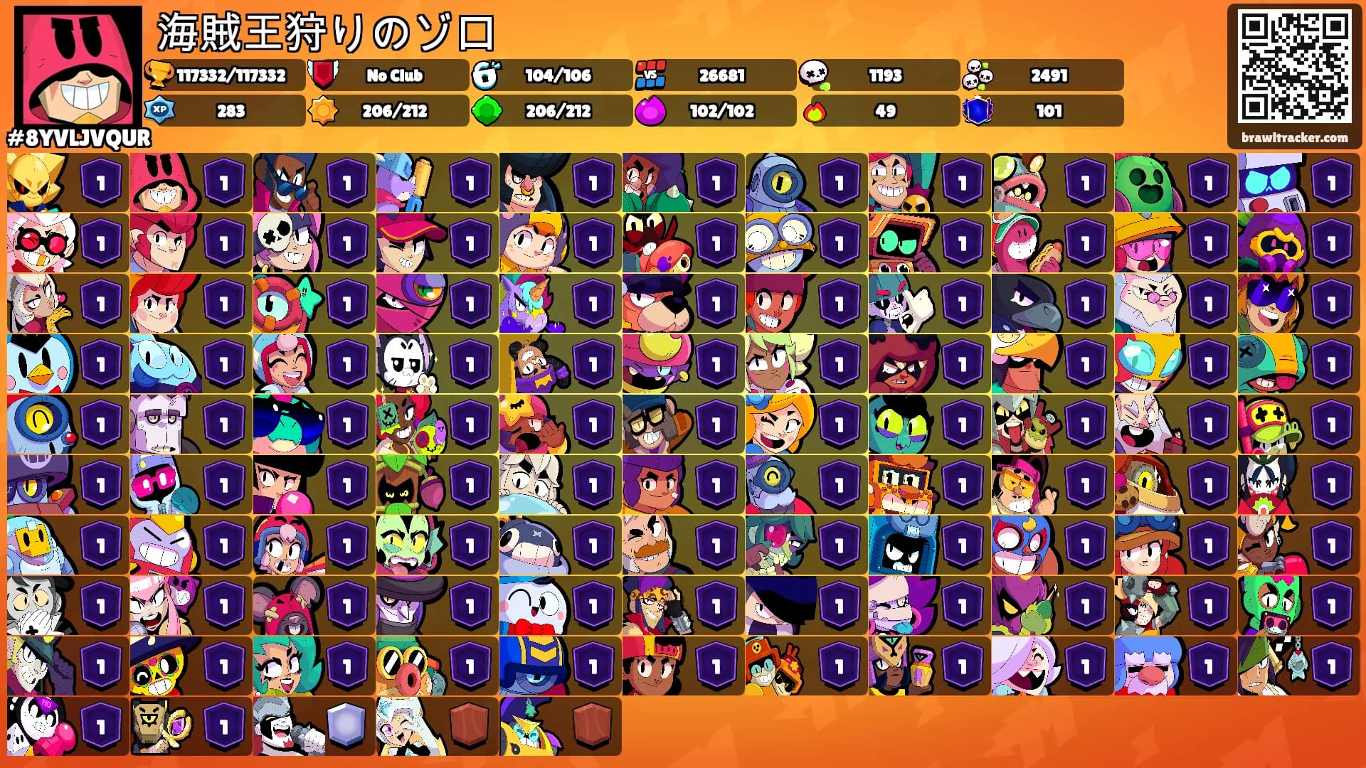海賊王狩りのゾロ's Ranks