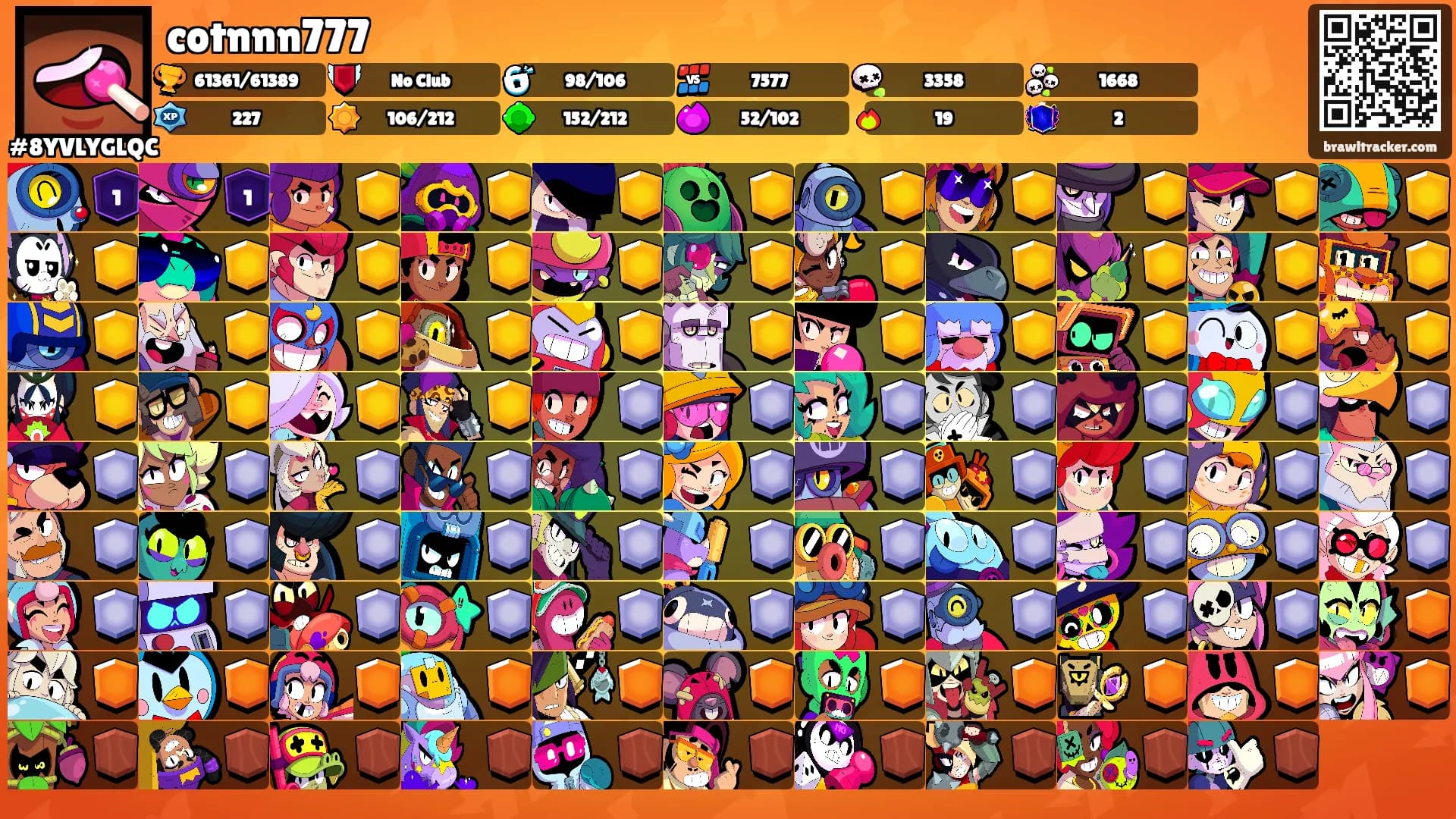 cotnnn777's Ranks