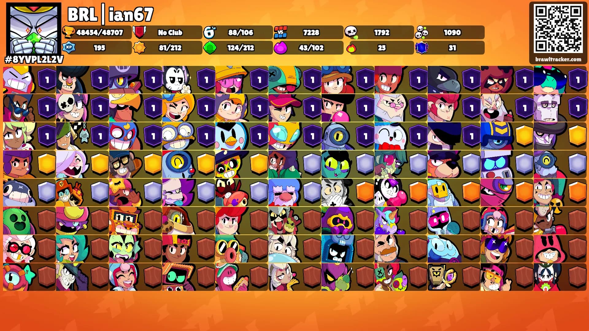 BRL|ian67's Ranks