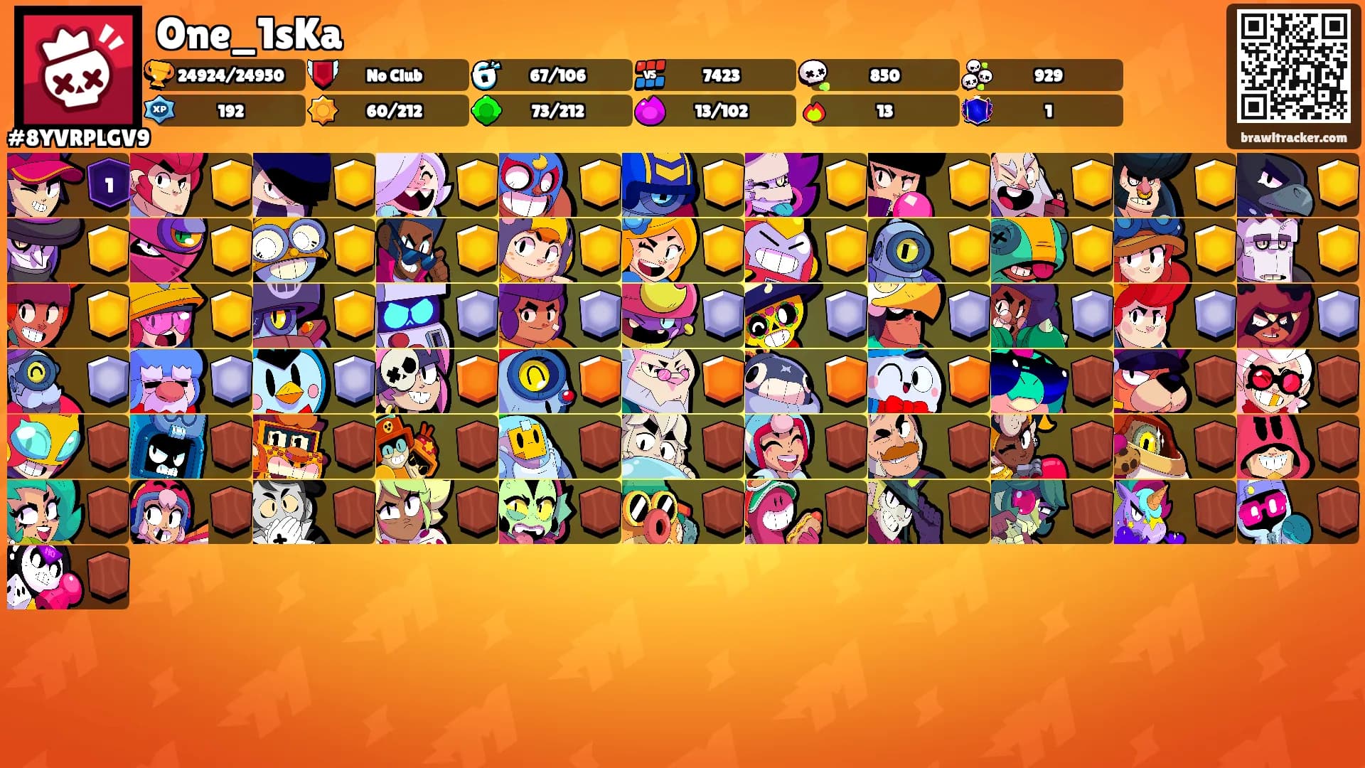 One_1sKa's Ranks