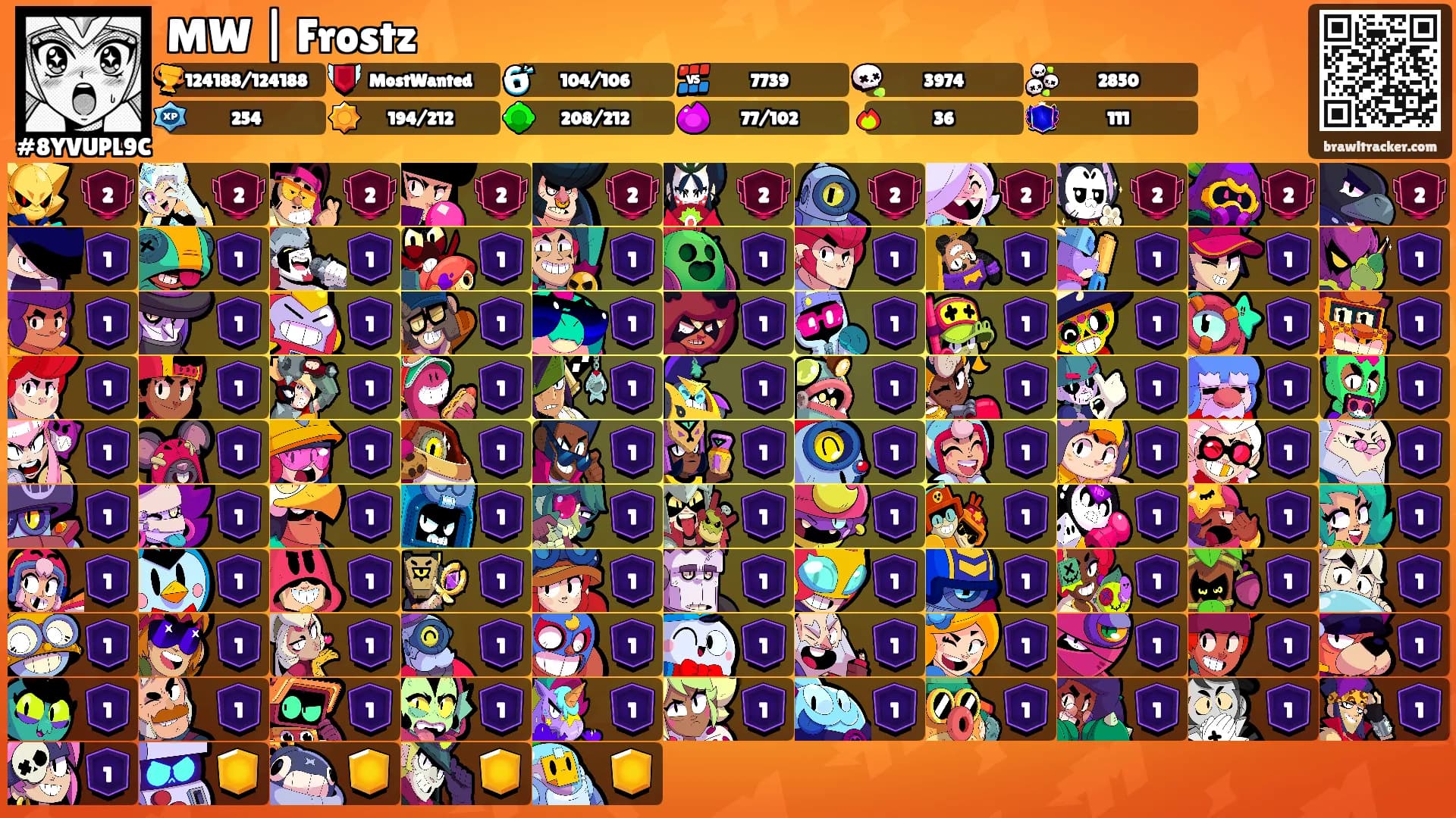 MW | Frostz's Ranks