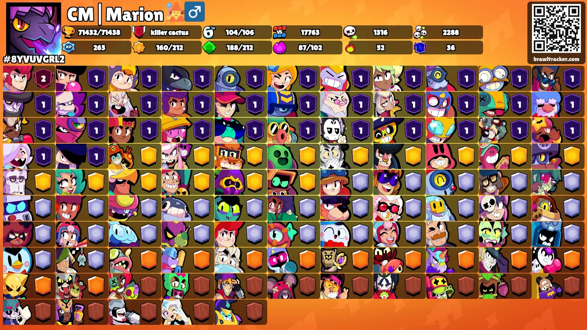 CM|Marion 🧙‍♂️'s Ranks