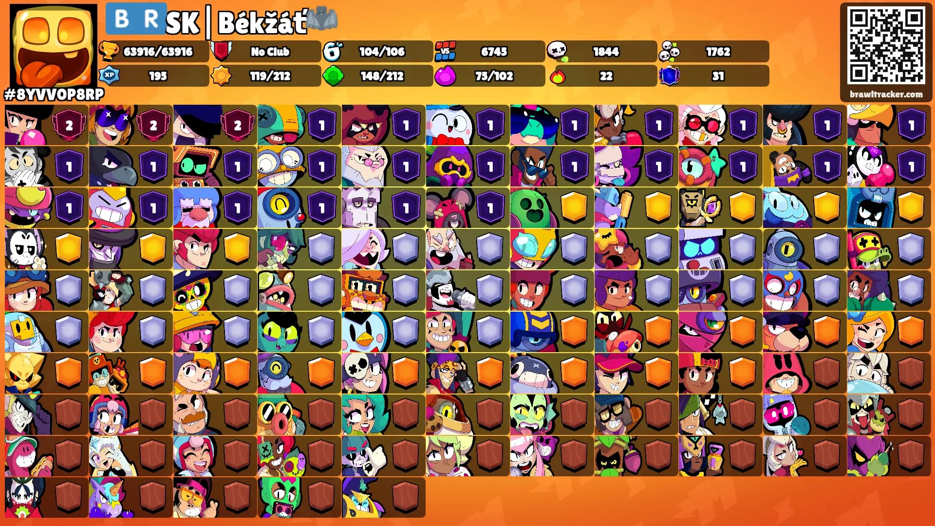 🇧🇷SK|Békžáť🦇's Ranks