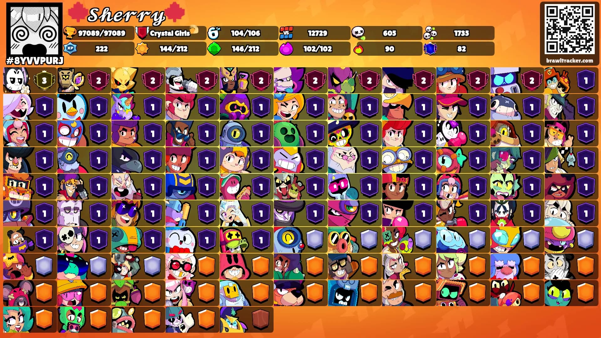 🍁𝓢𝓱𝓮𝓻𝓻𝔂🍁's Ranks
