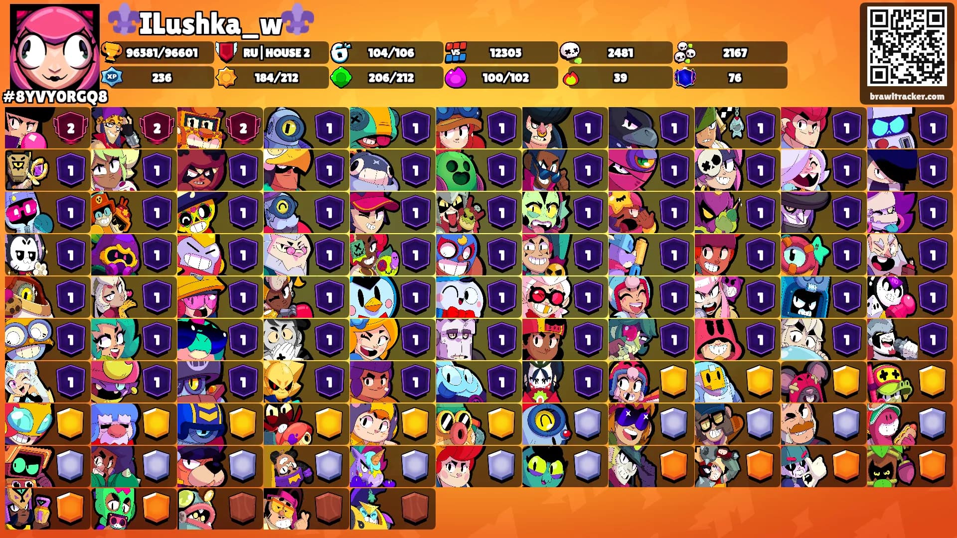 ⚜️ILushka_w⚜️'s Ranks