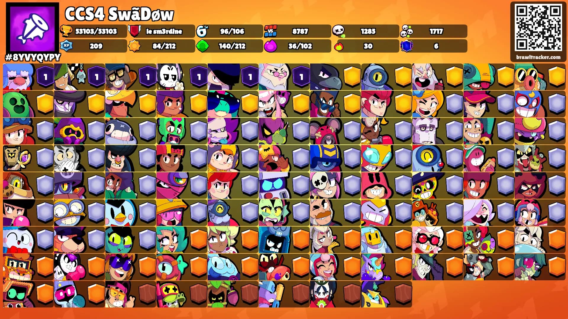 CCS4 SwãDøw's Ranks