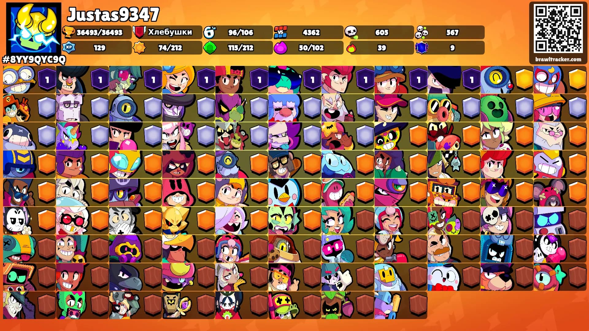 Justas9347's Ranks
