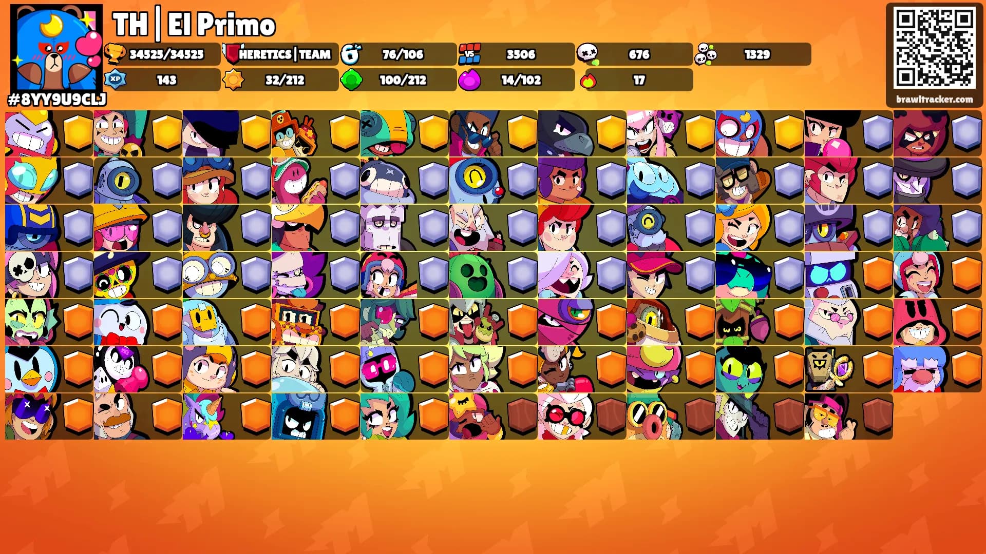 TH|El Primo⚡️'s Ranks