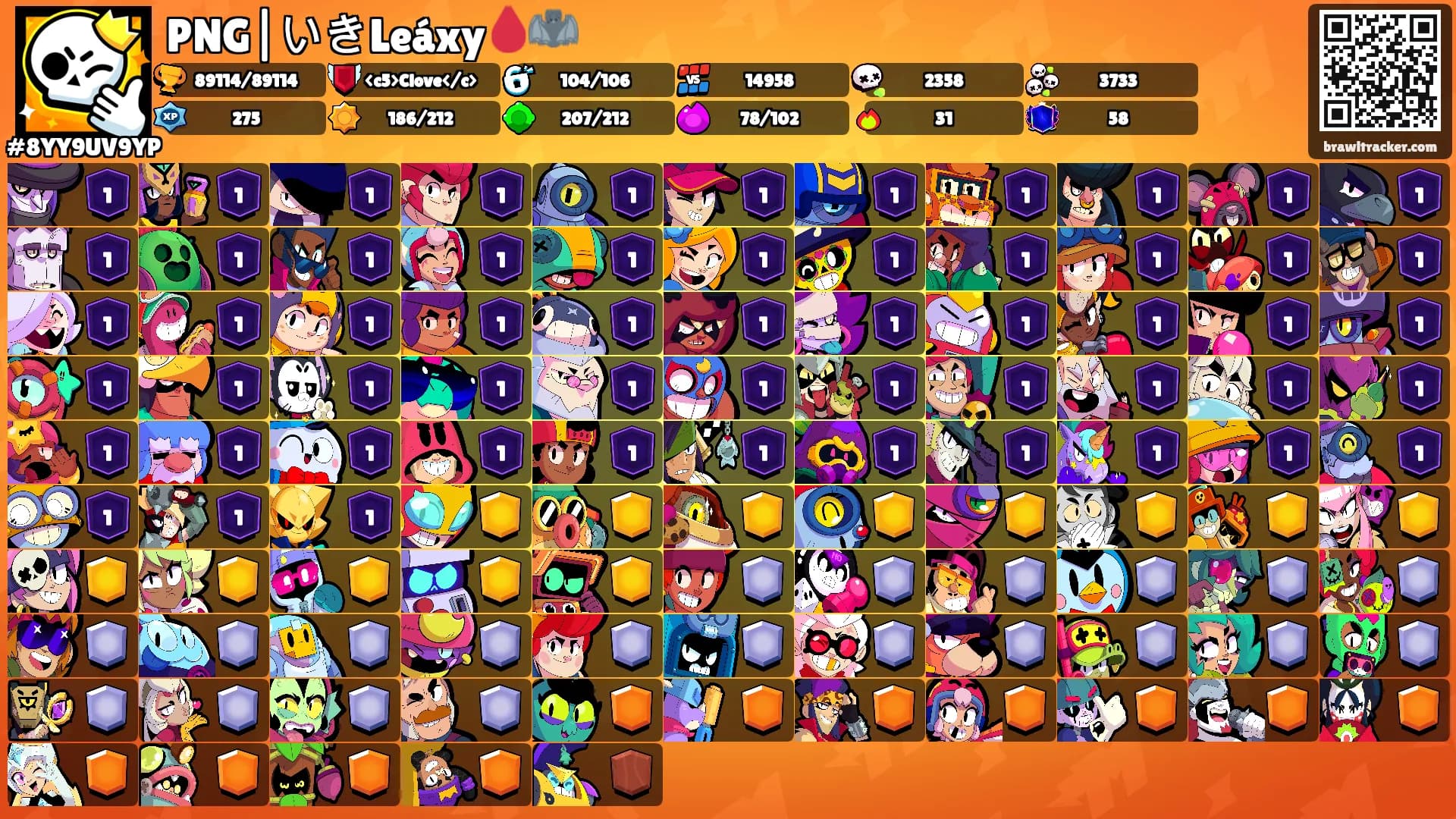 PNG|いきLeáxy🩸🦇's Ranks