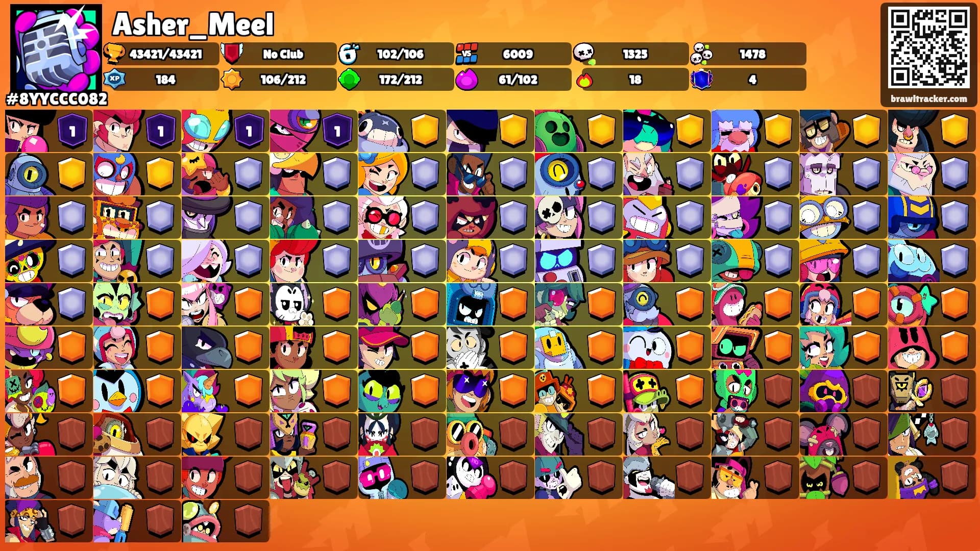 Asher_Meel's Ranks