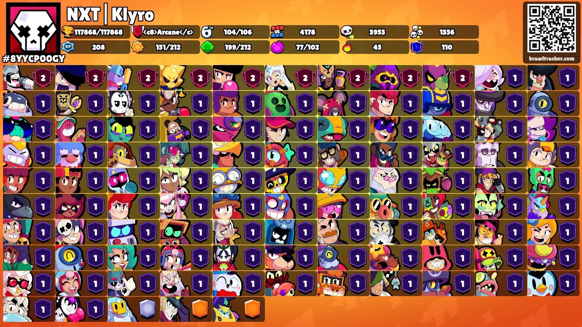 NXT|Klyro's Ranks