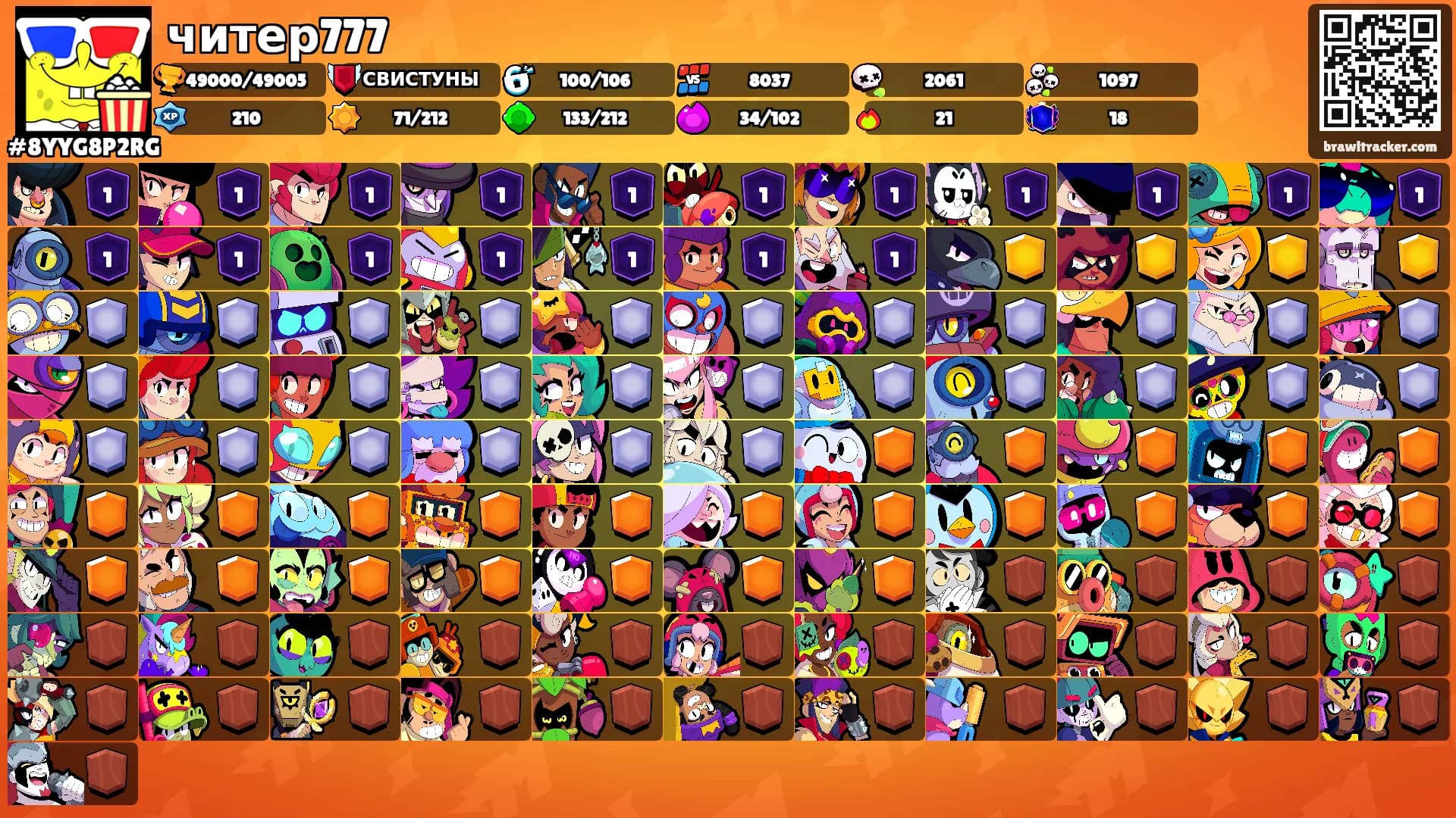 читер777's Ranks