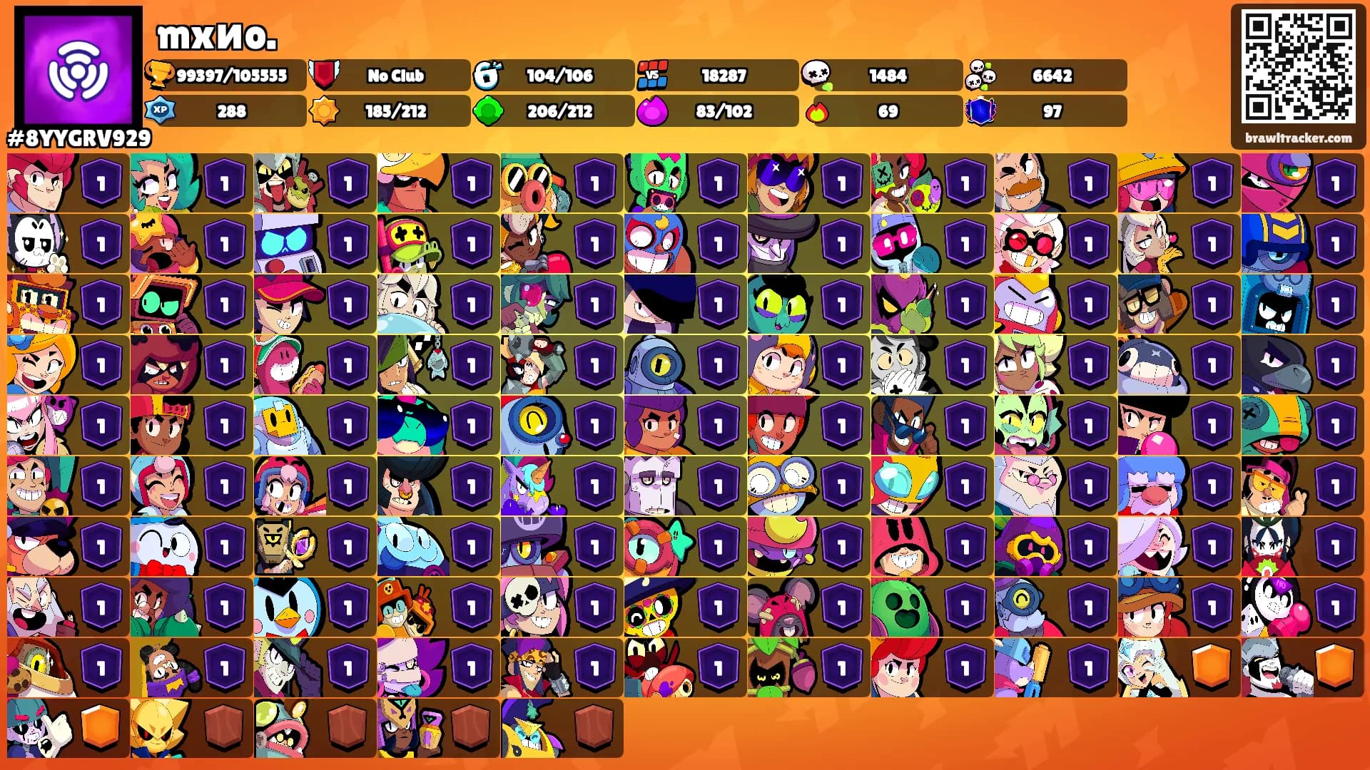 mxиo.'s Ranks