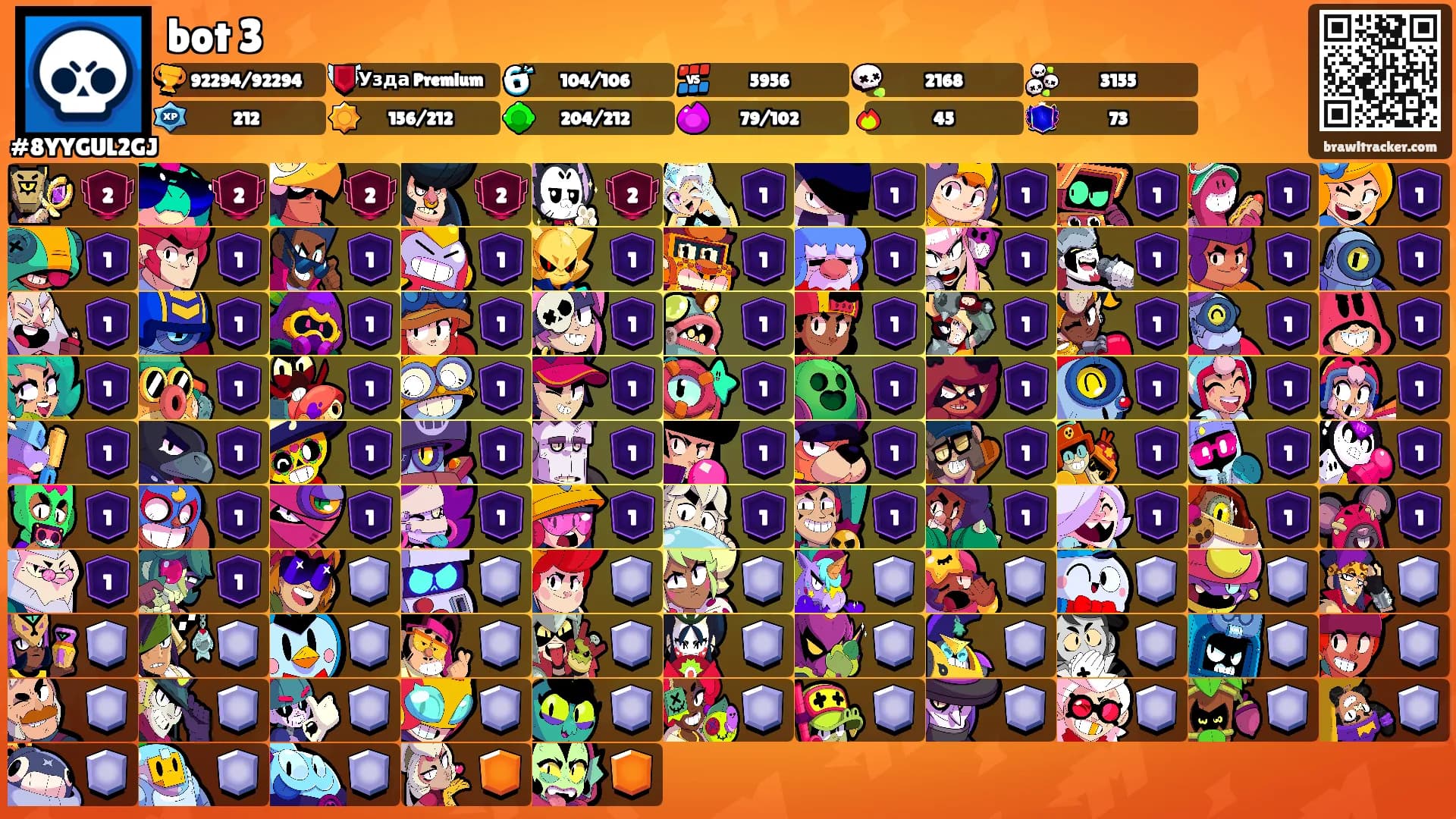 bot 3's Ranks
