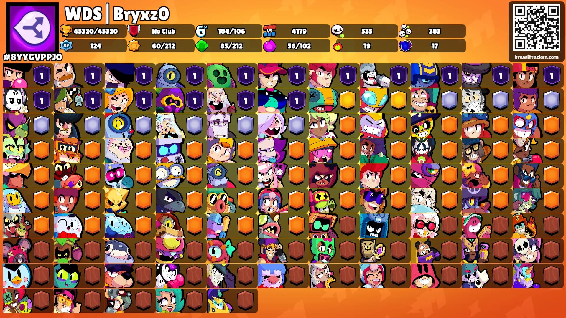 WDS|Bryxz0's Ranks