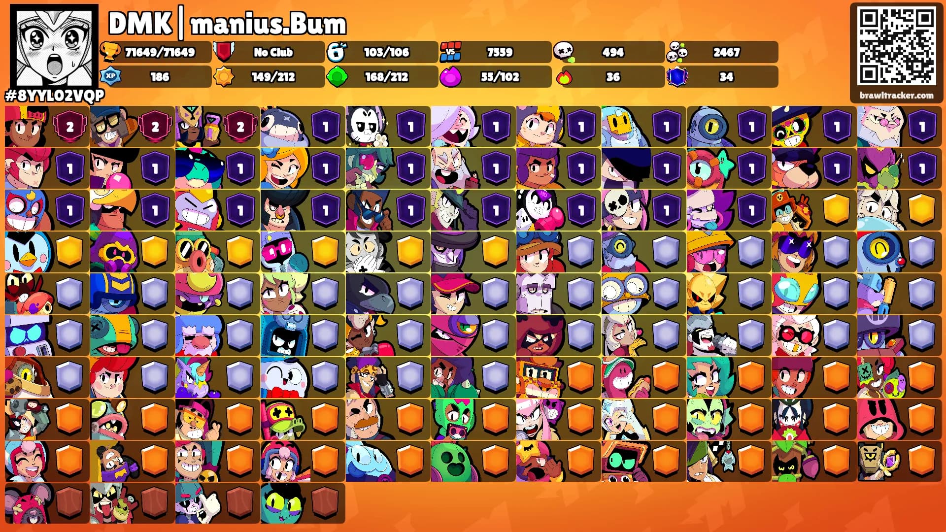 DMK|manius.Bum's Ranks
