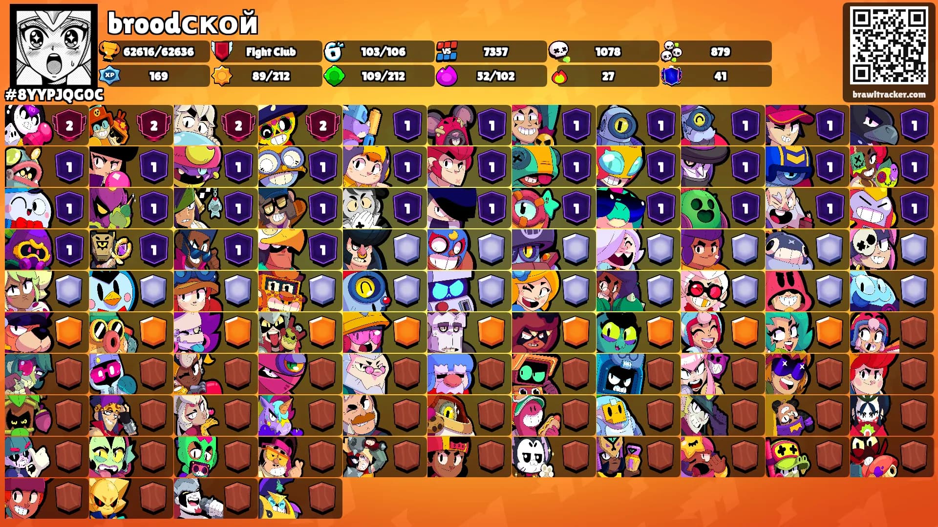 broodской's Ranks