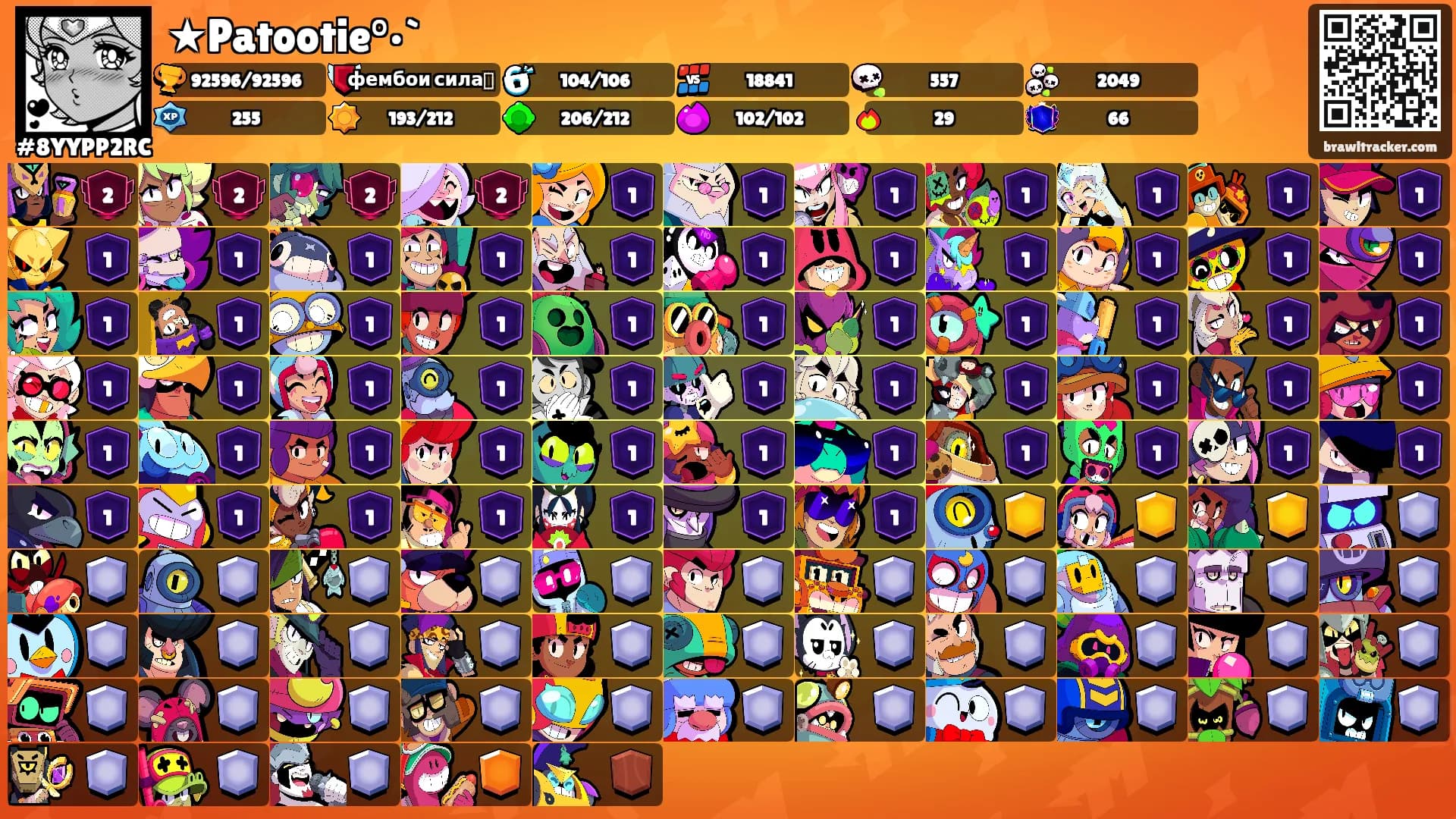 ★Patootie°•`'s Ranks