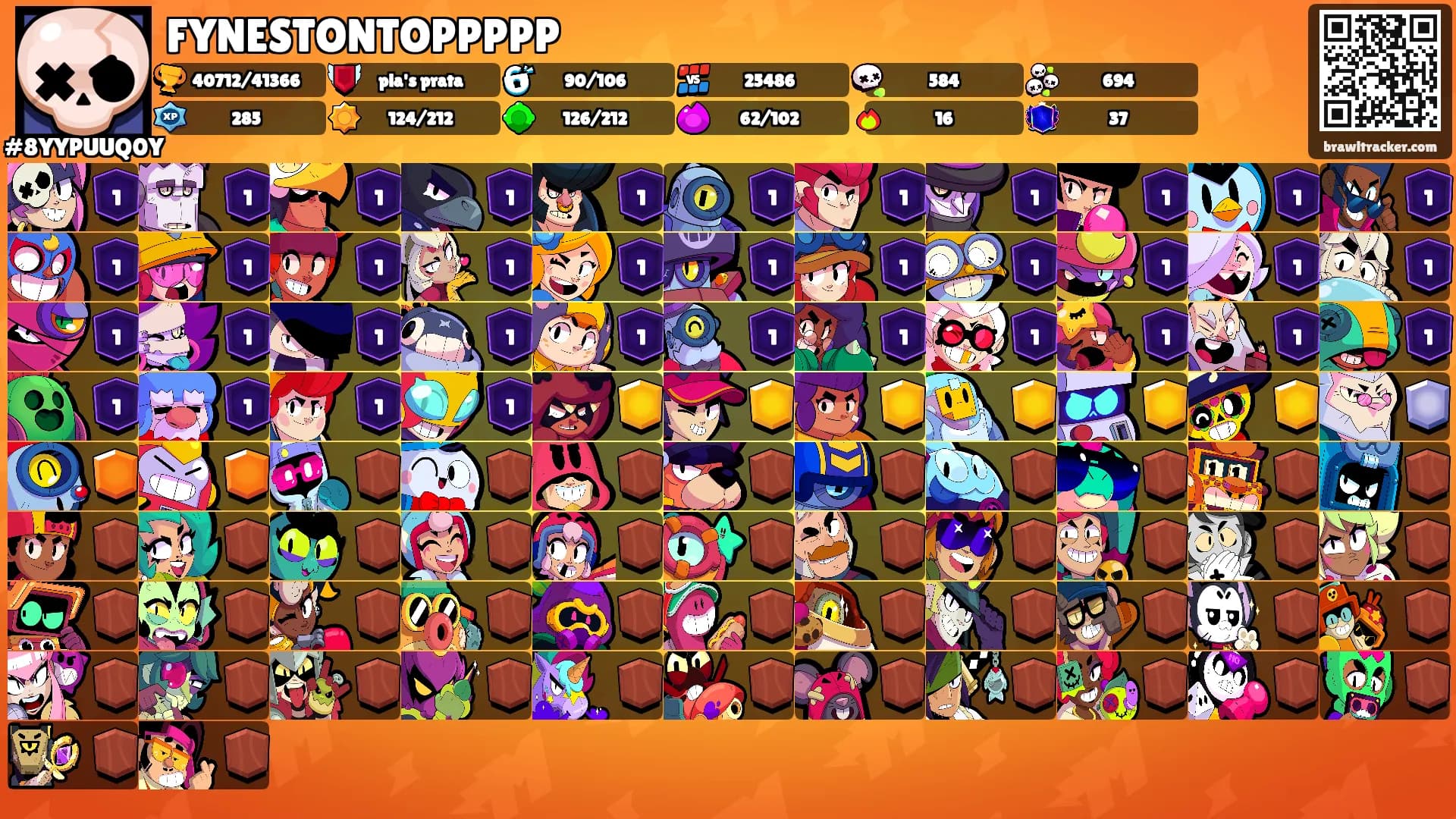 FYNESTONTOPPPPP's Ranks