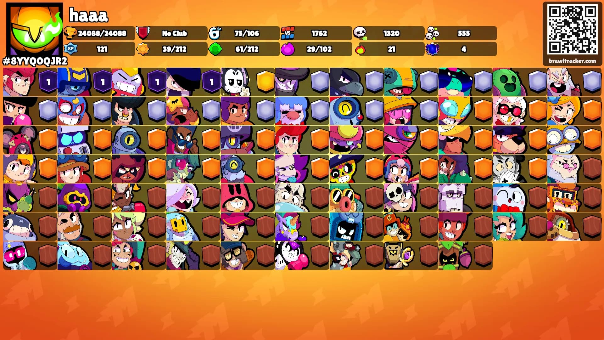 haaa's Ranks
