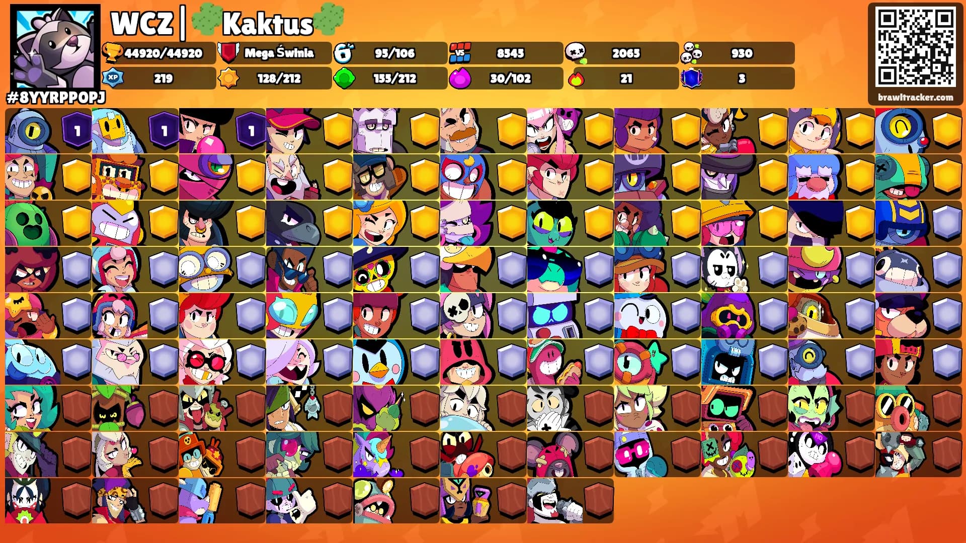 WCZ|🌵Kaktus🌵's Ranks