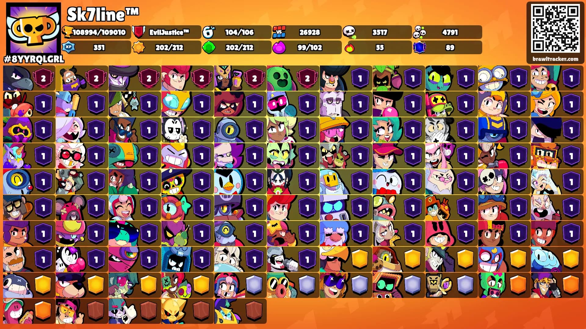 Sk7line™'s Ranks