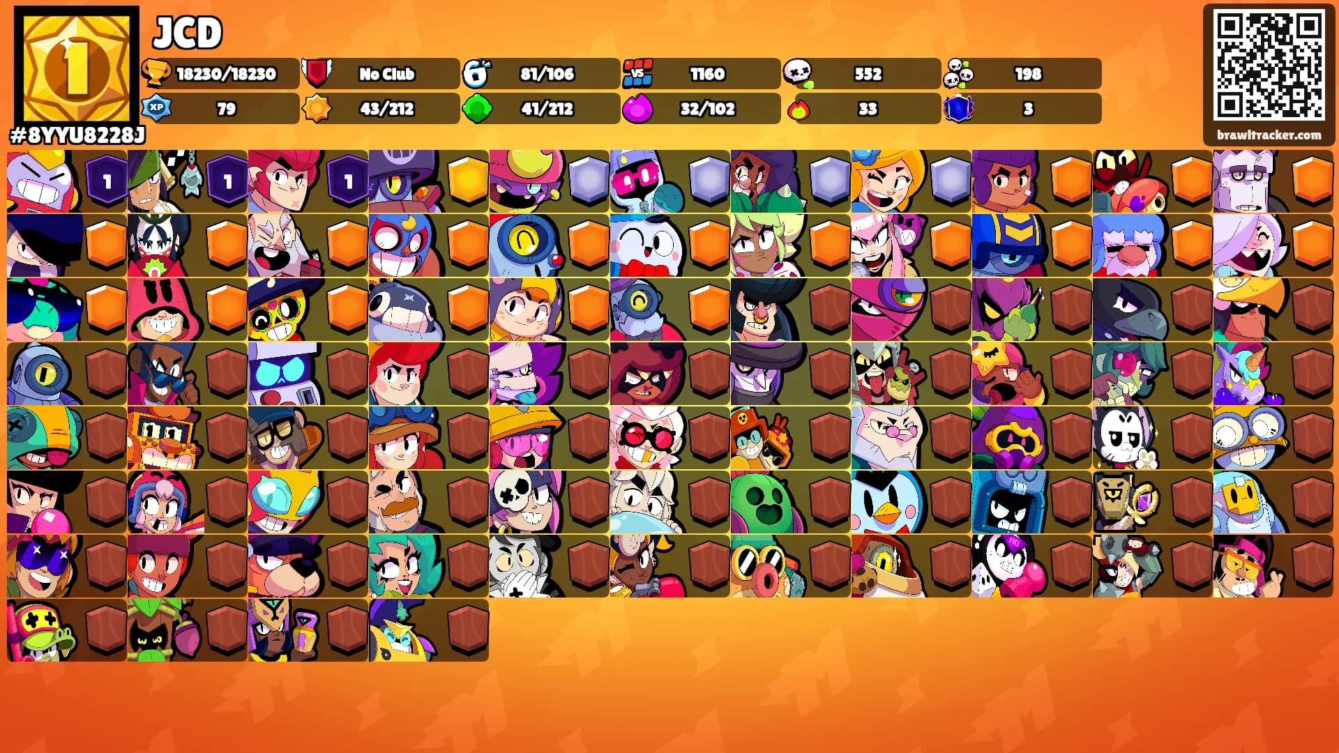 JCD's Ranks