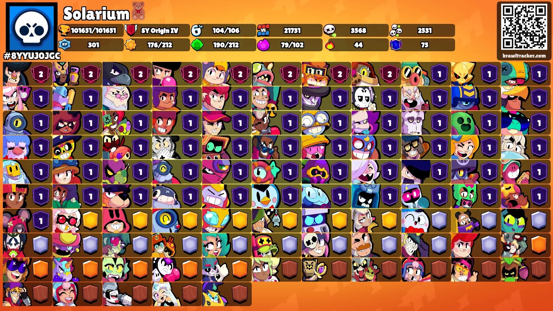 Solarium🧸's Ranks