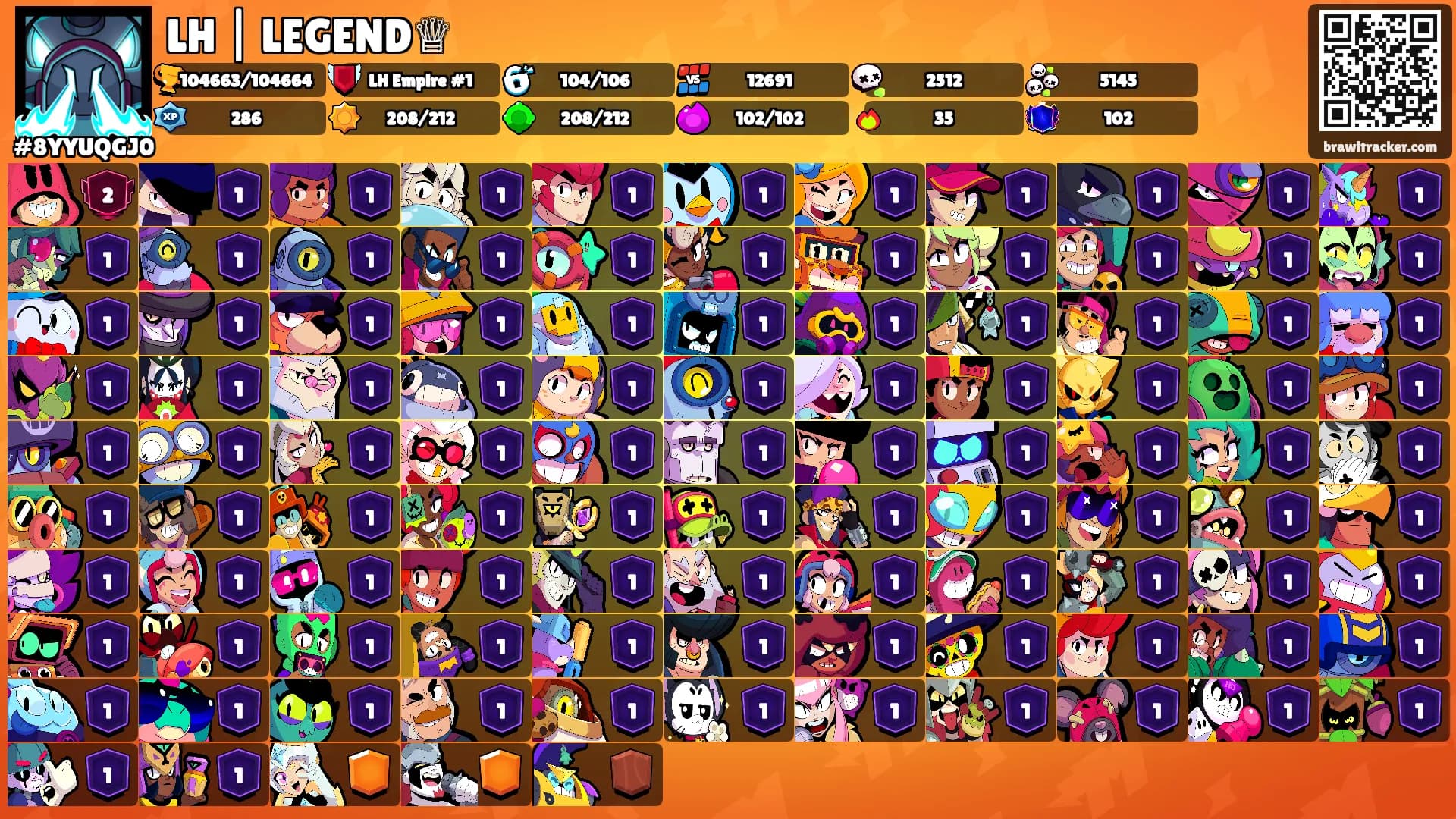 LH | LEGEND♕'s Ranks
