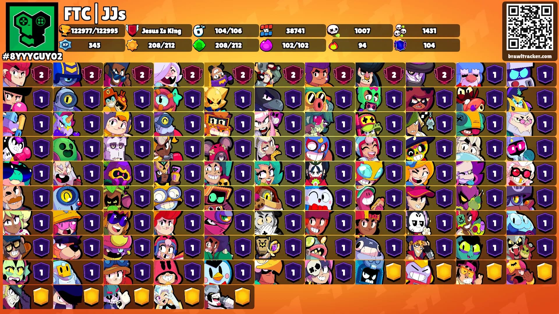 FTC|JJs's Ranks