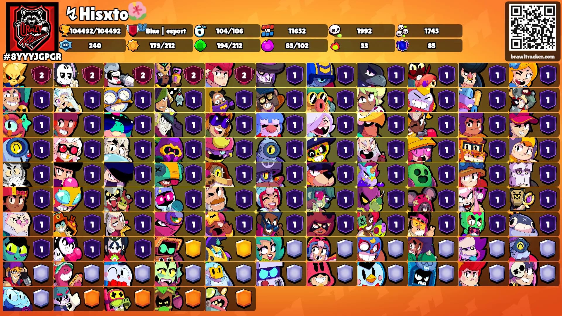 ↯Hisxto🌺's Ranks