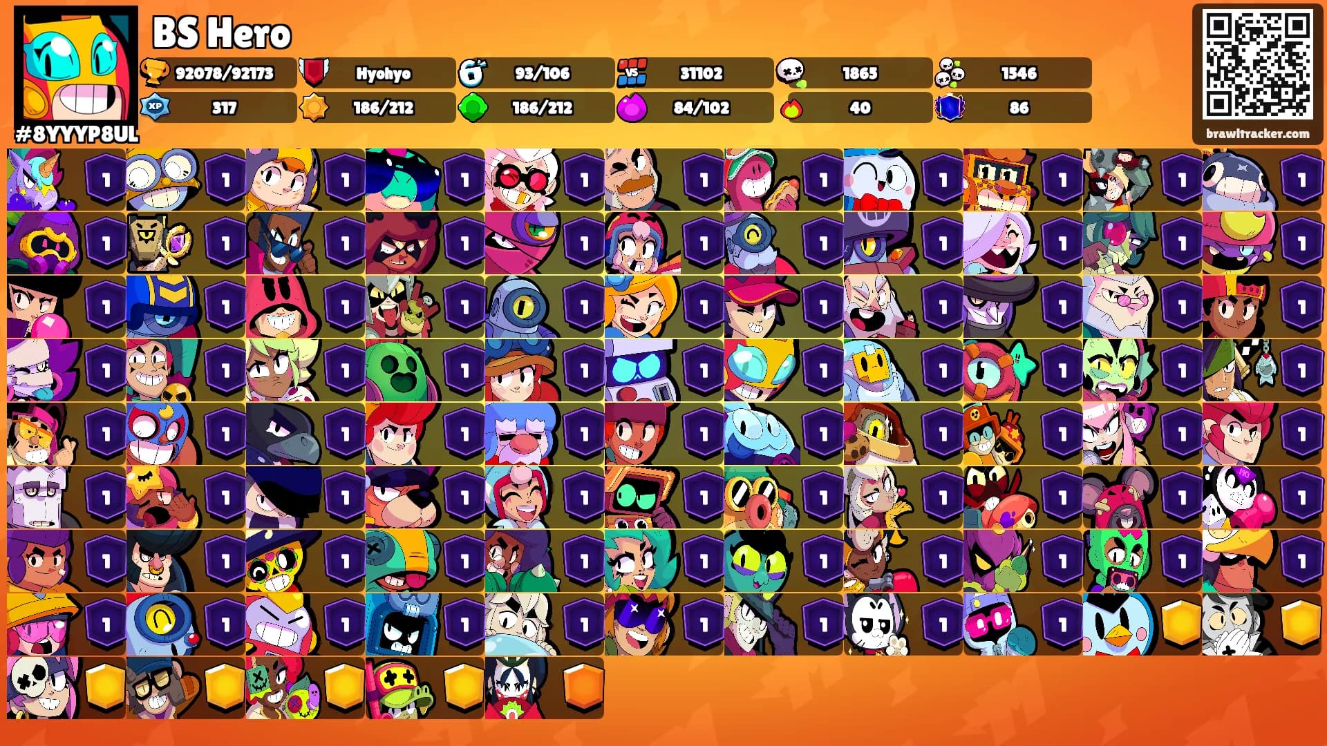 BS Hero's Ranks