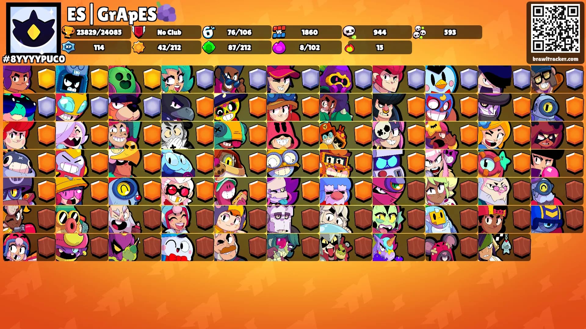 ES|GrApES🍇's Ranks