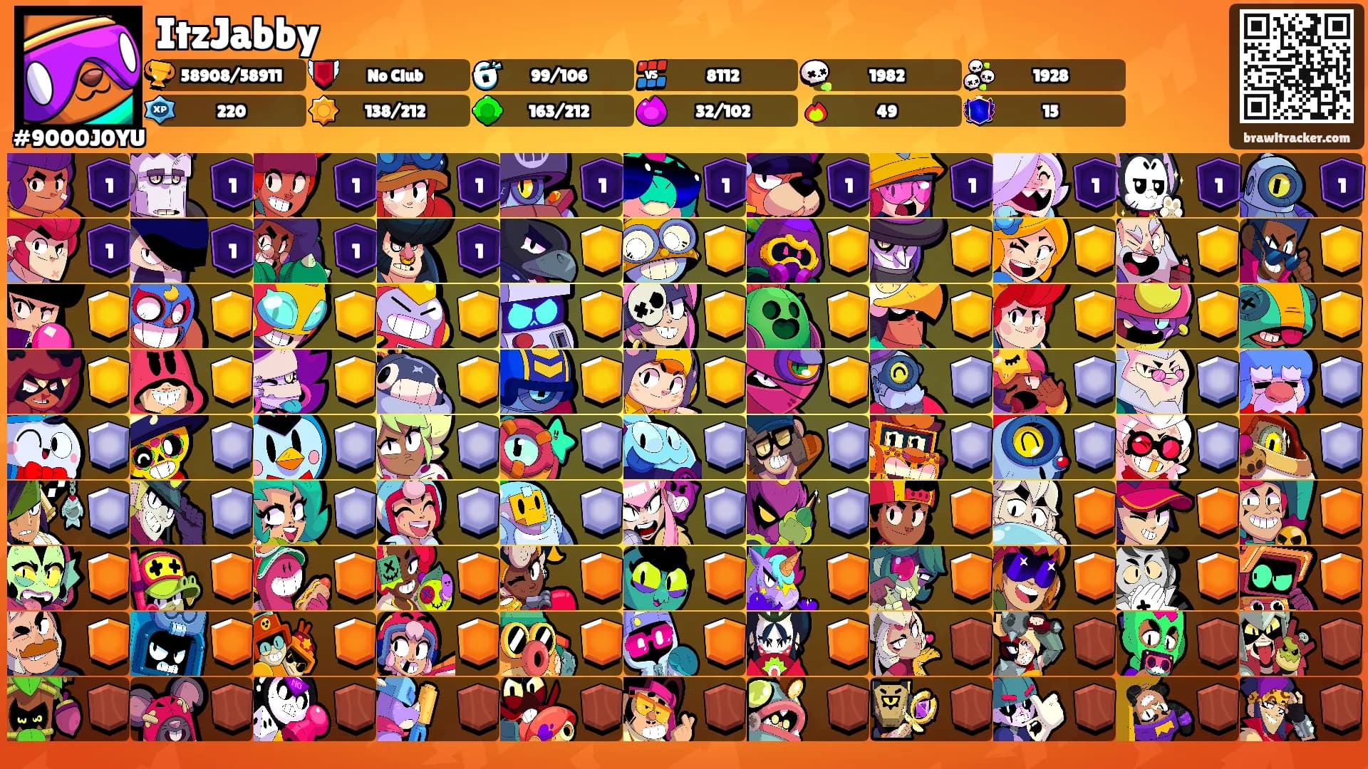 ItzJabby's Ranks