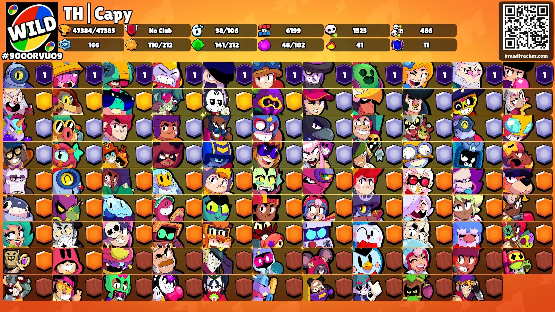TH|Capy's Ranks
