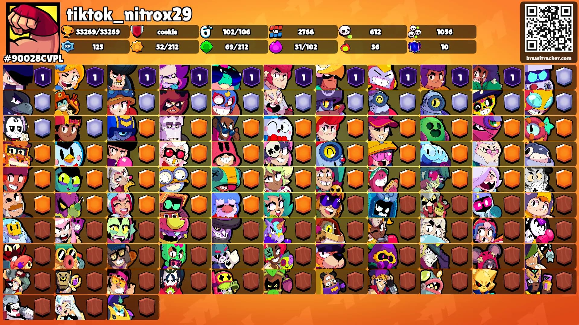 tiktok_nitrox29's Ranks