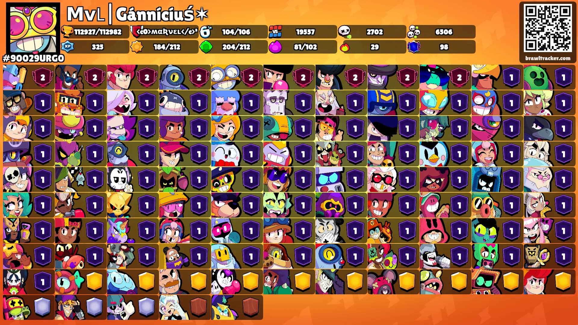 Μᴠ𝖫|Gánnícíuś✶'s Ranks