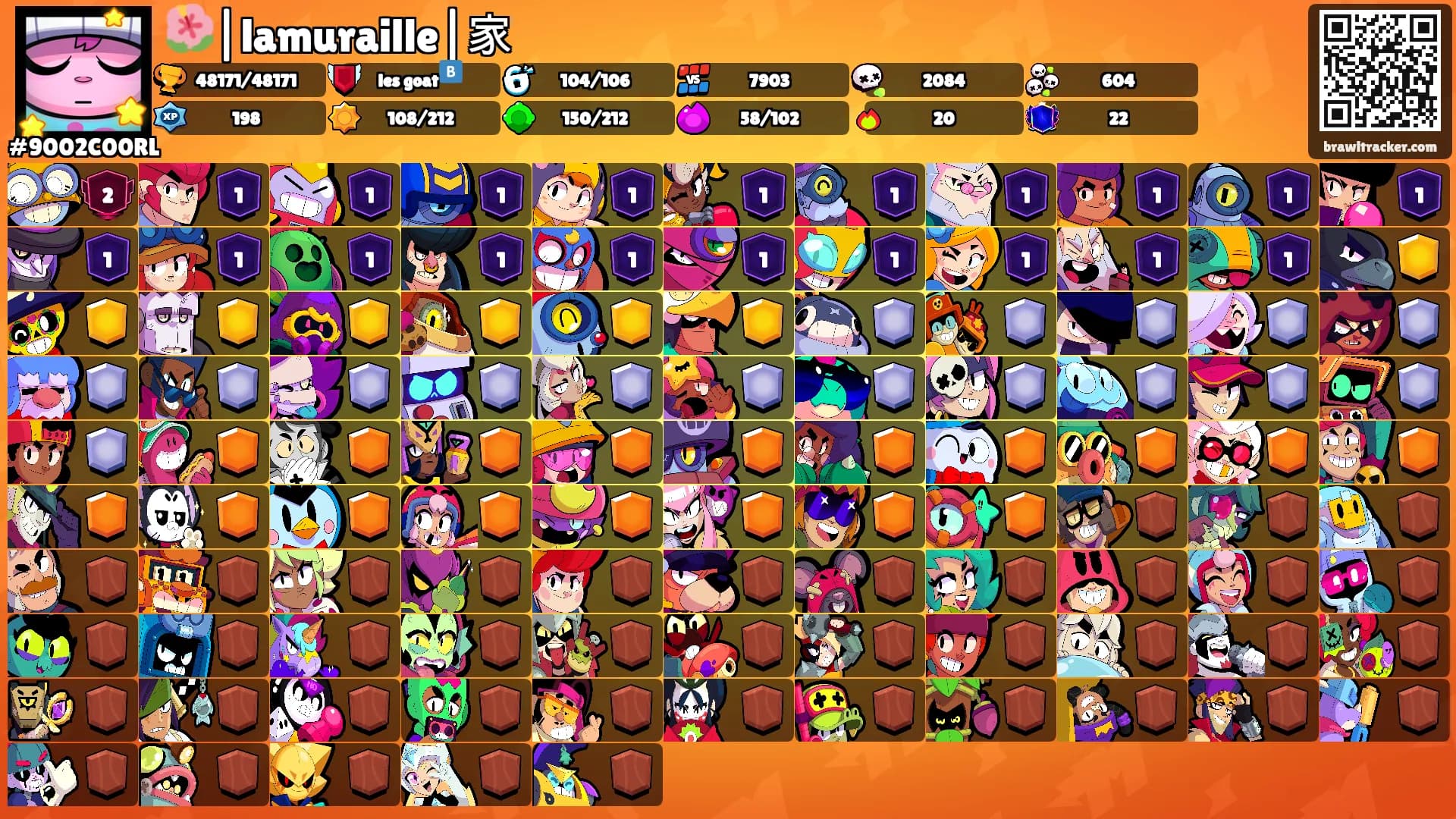 🌺|lamuraille|家's Ranks