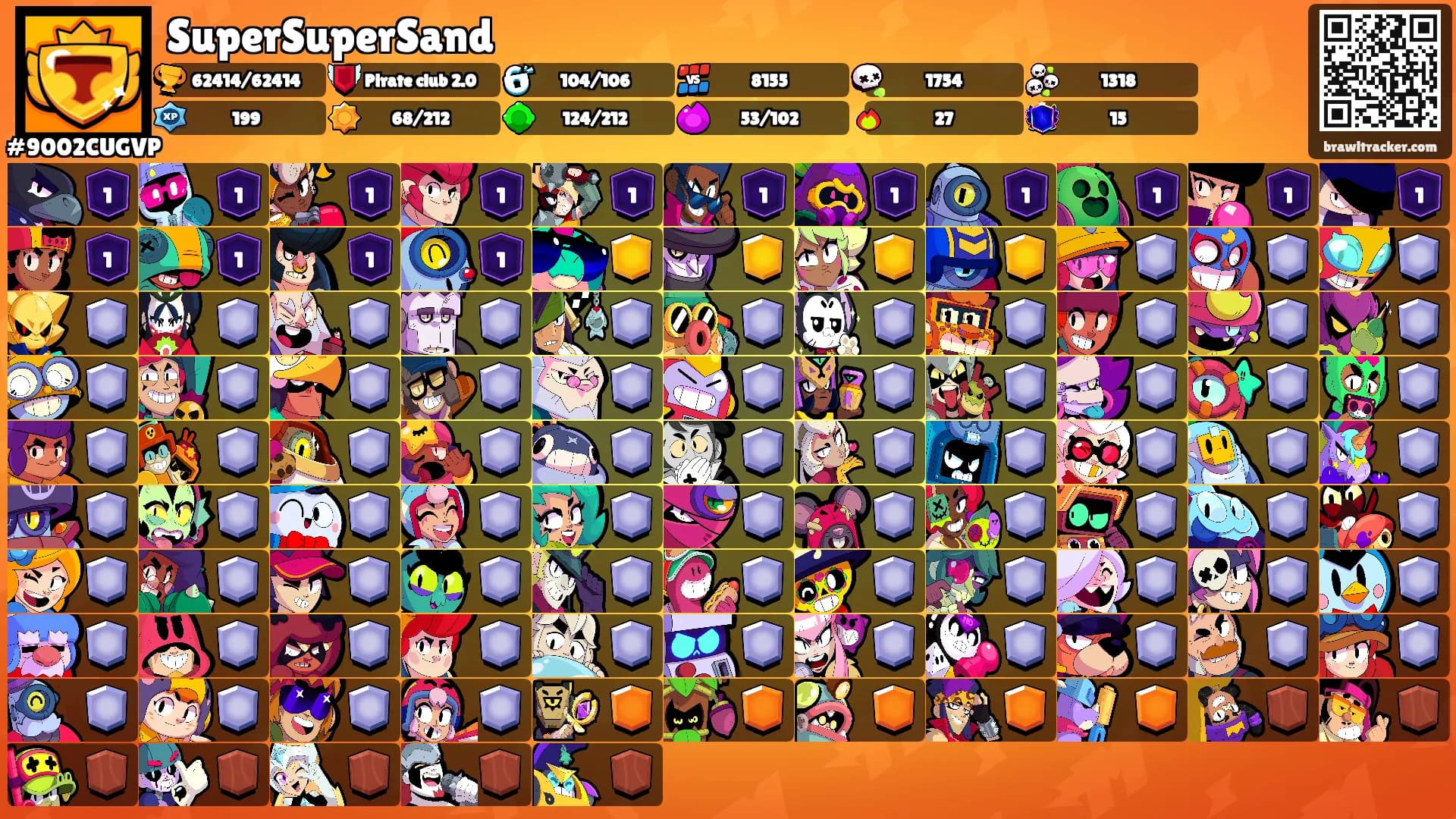 SuperSuperSand's Ranks