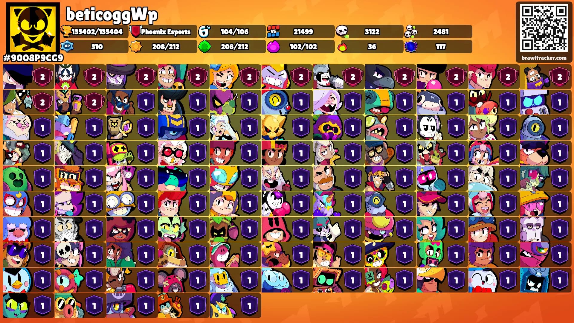 beticoggWp's Ranks