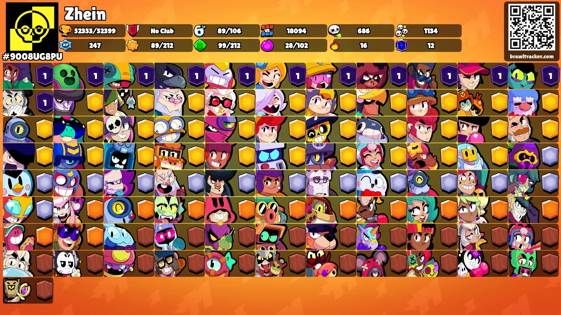 Zhein's Ranks