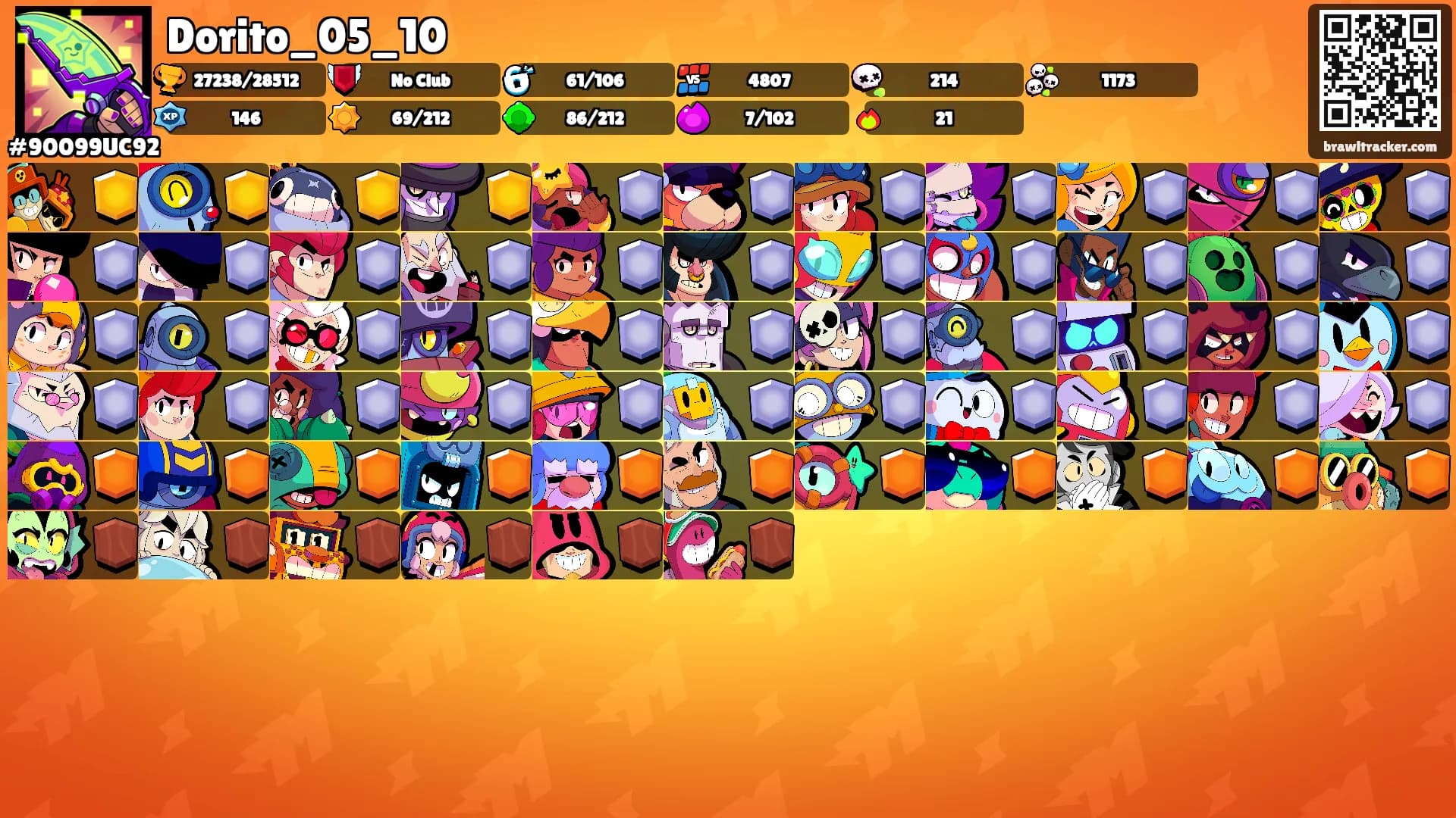 Dorito_05_10's Ranks