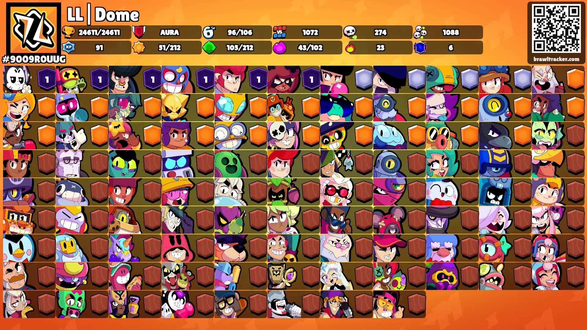 LL|Dome's Ranks