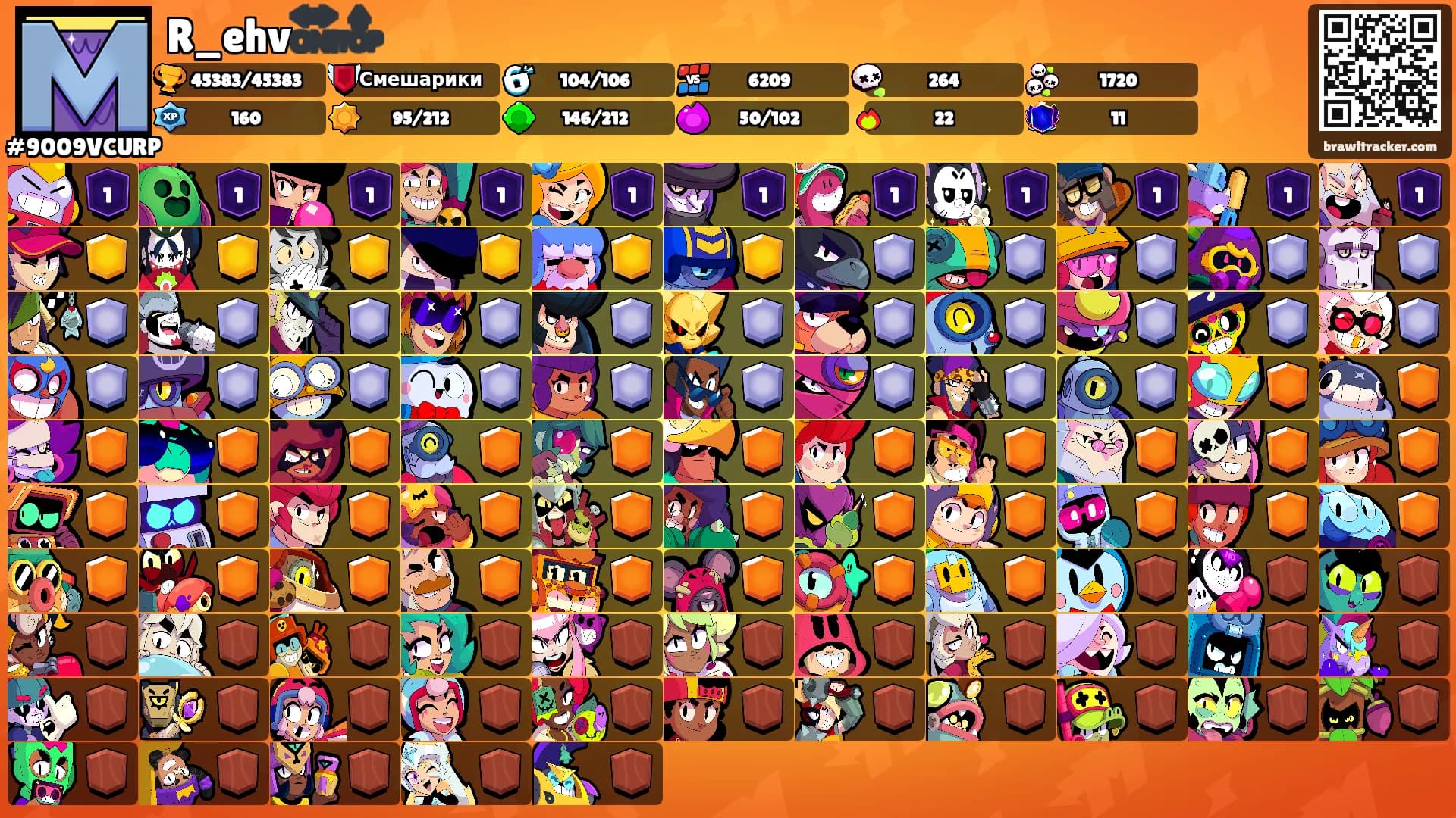 R_ehv🔛🔝's Ranks