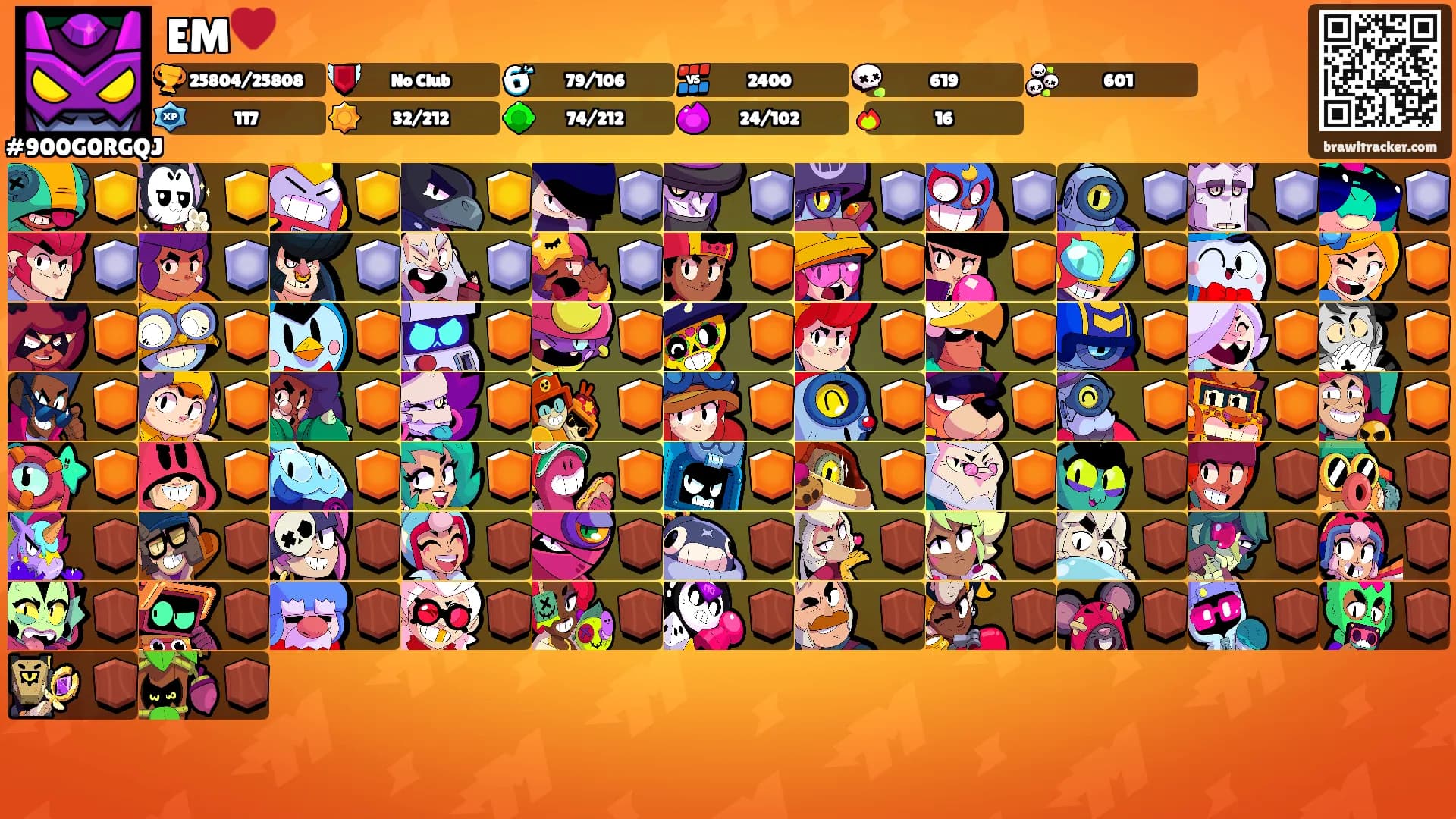 EM♥️'s Ranks