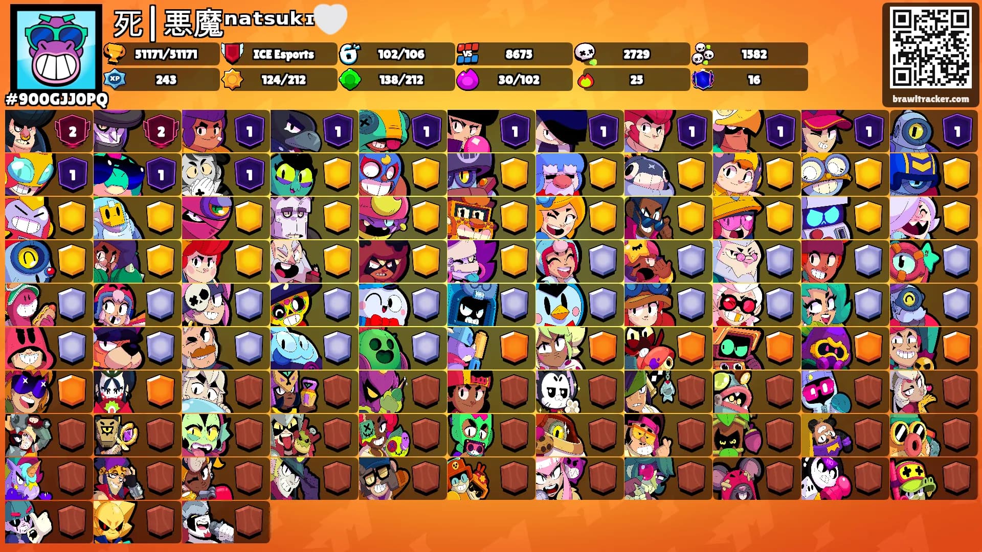 死|悪魔ⁿᵃᵗˢᵘᵏᶦ🤍's Ranks