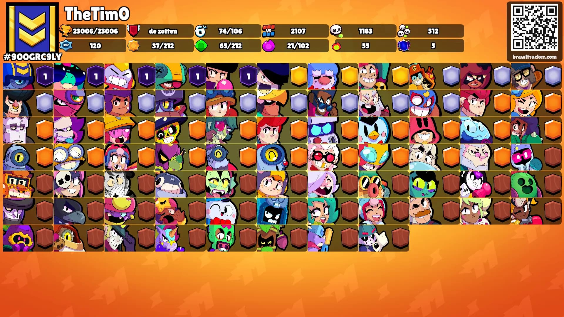 TheTim0's Ranks